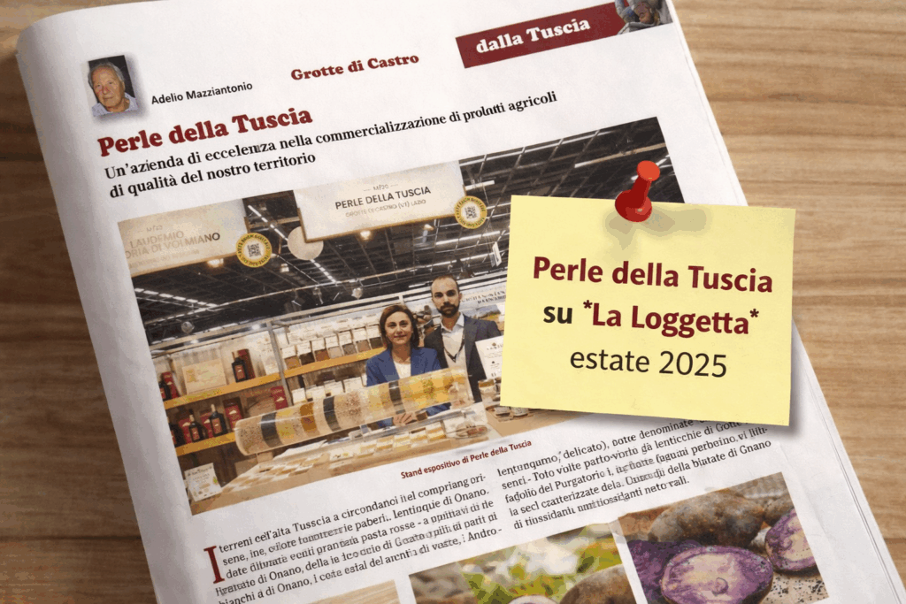 Perle della Tuscia su La Loggetta – Estate 2025